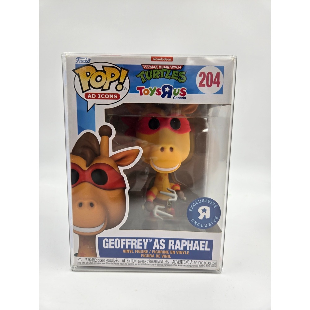 Funko POP! Ad Icons Teenage Mutant Ninja Turtles Geoffrey as Raphael 204